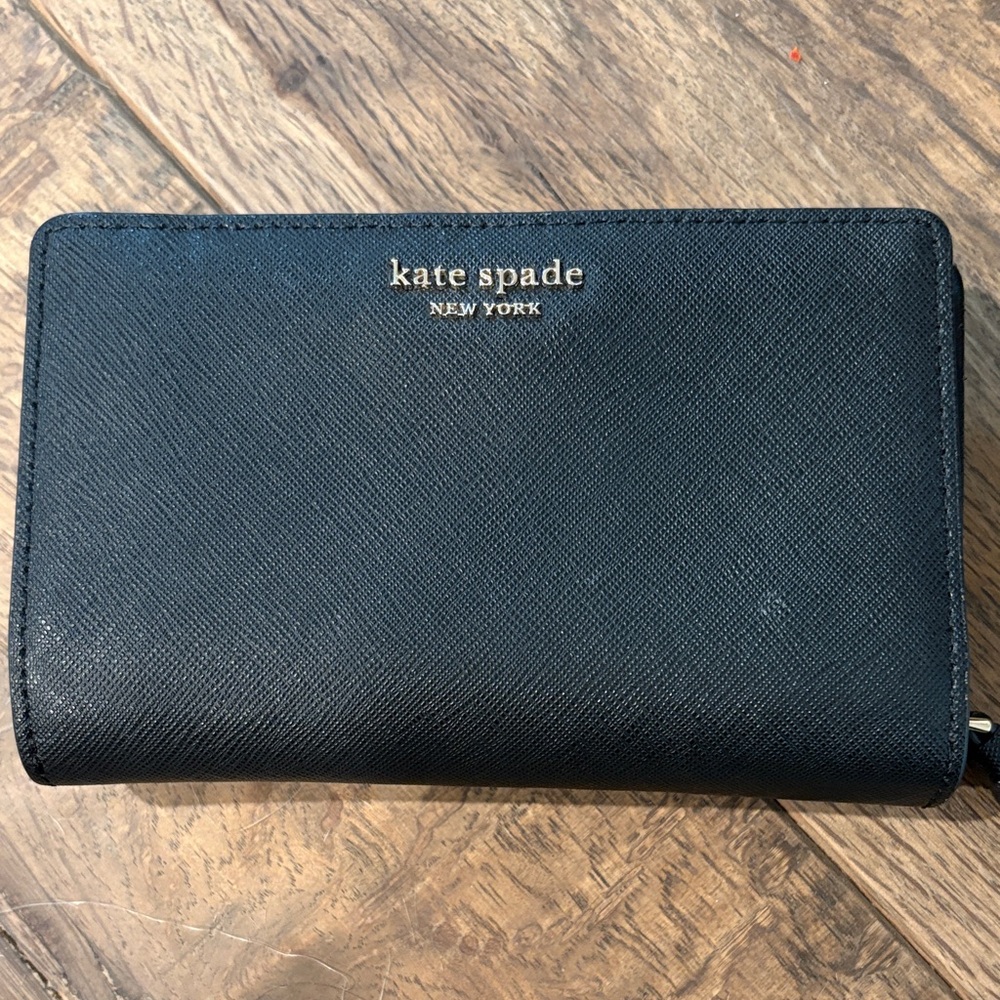 Kate Spade Elegant Black Wallet